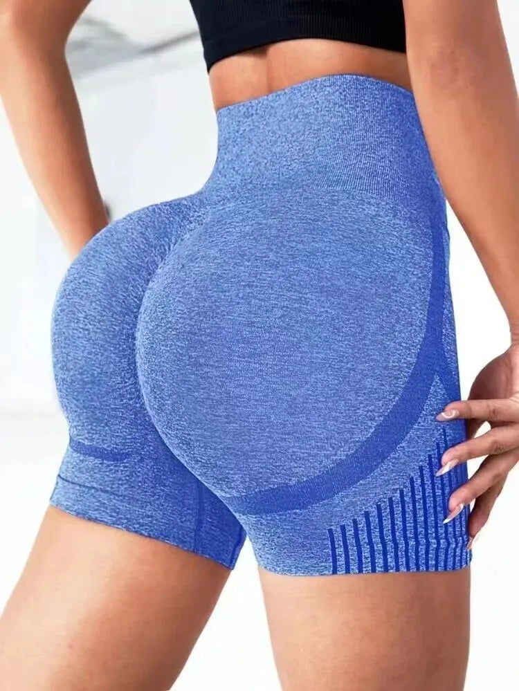 Women's Shorts High Waist Workout Gym Shorts